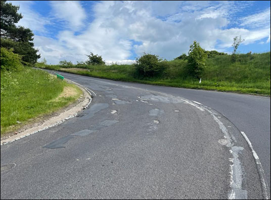 Overnight closures on A169 Pickering to Whitby road